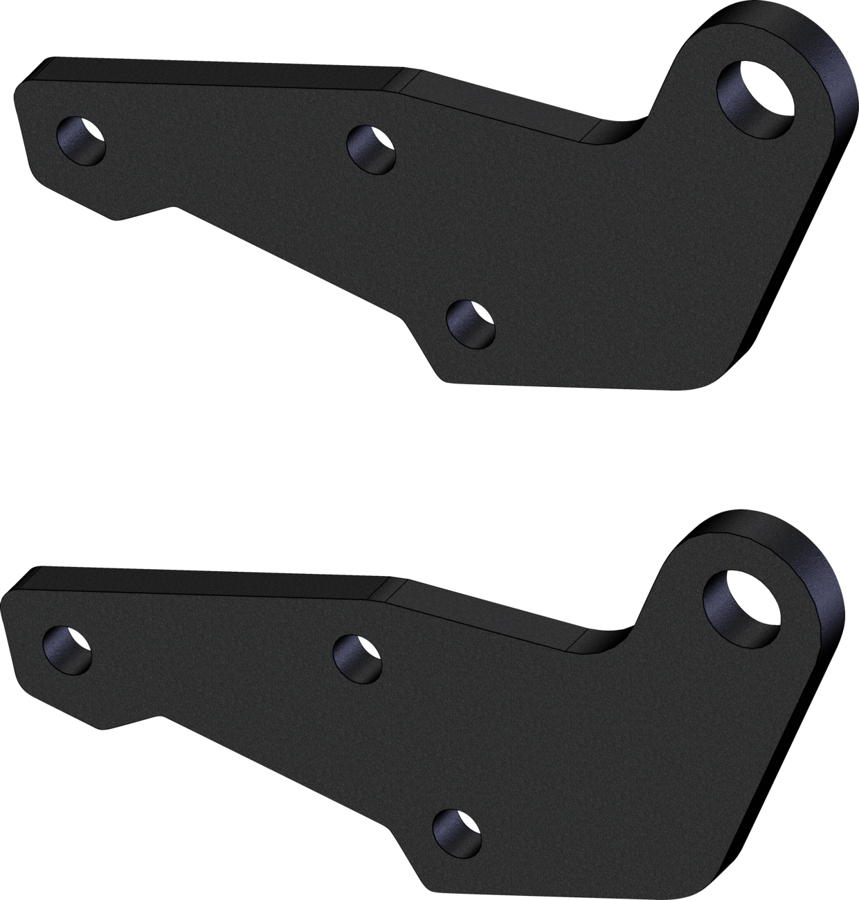 KFI PRODUCTS SQ Push Tube Leveling Kit - Pro 2.0 +2" - UTV 106340