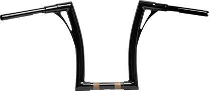 KODLIN USA Super Fat Flowbar Handlebar - 1-1/2" x 17" - Black KUS30104