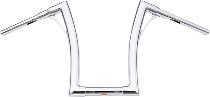 KODLIN USA Super Fat Flowbar Handlebar - 1-1/2" x 17" - Chrome KUS30105