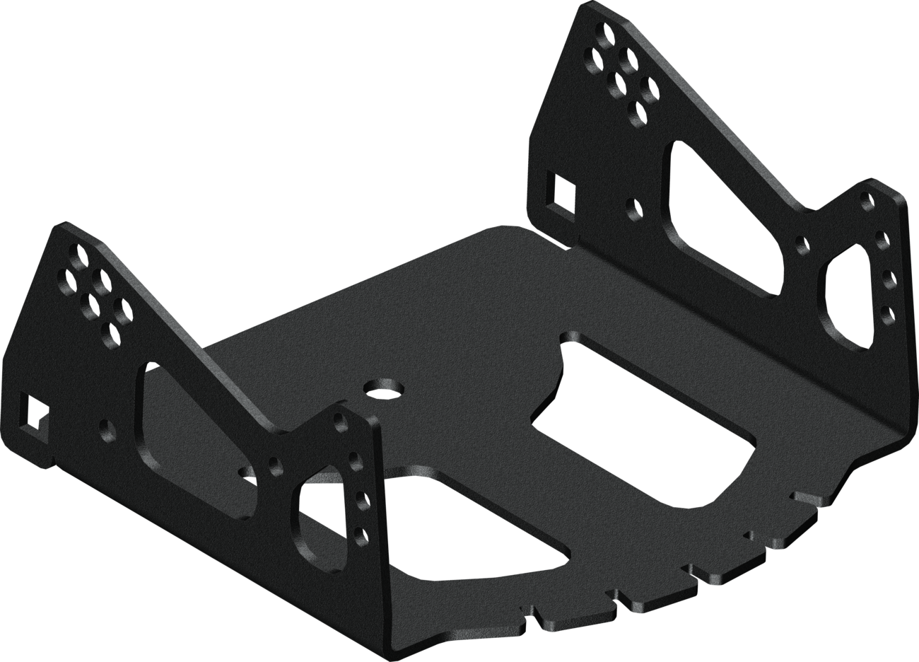 KFI PRODUCTS Sno-Devil Cradle Replacement 105087-R