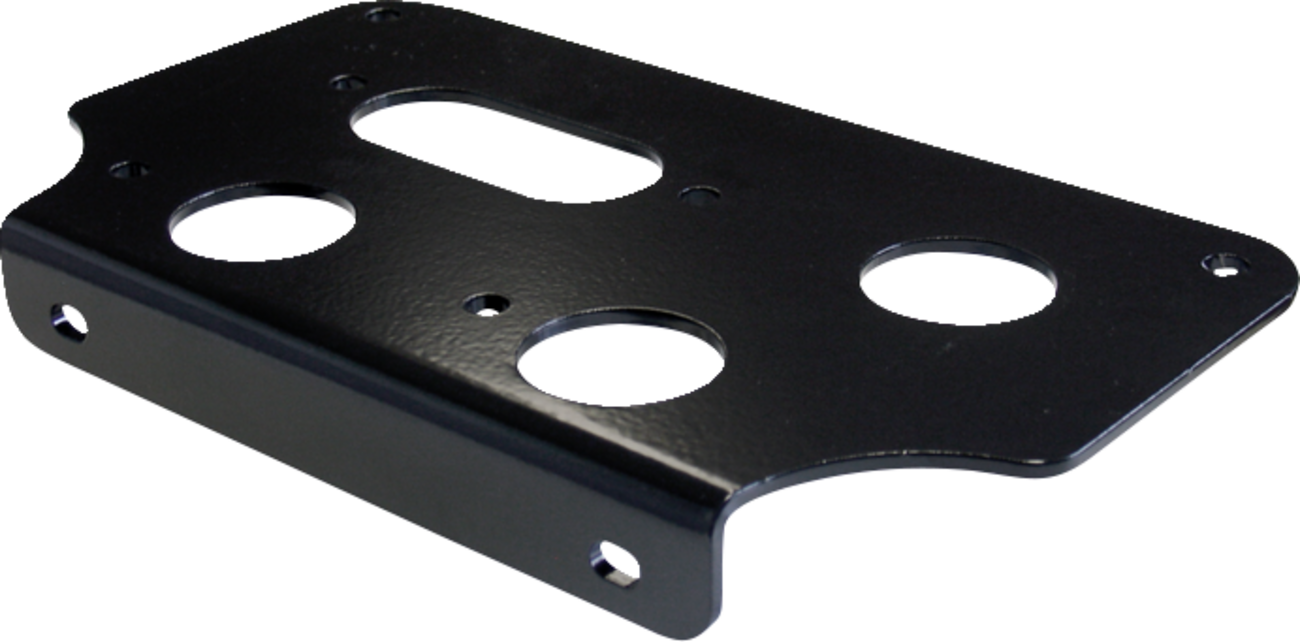 KFI PRODUCTS Brushguard Winch Mount - Standard 100372