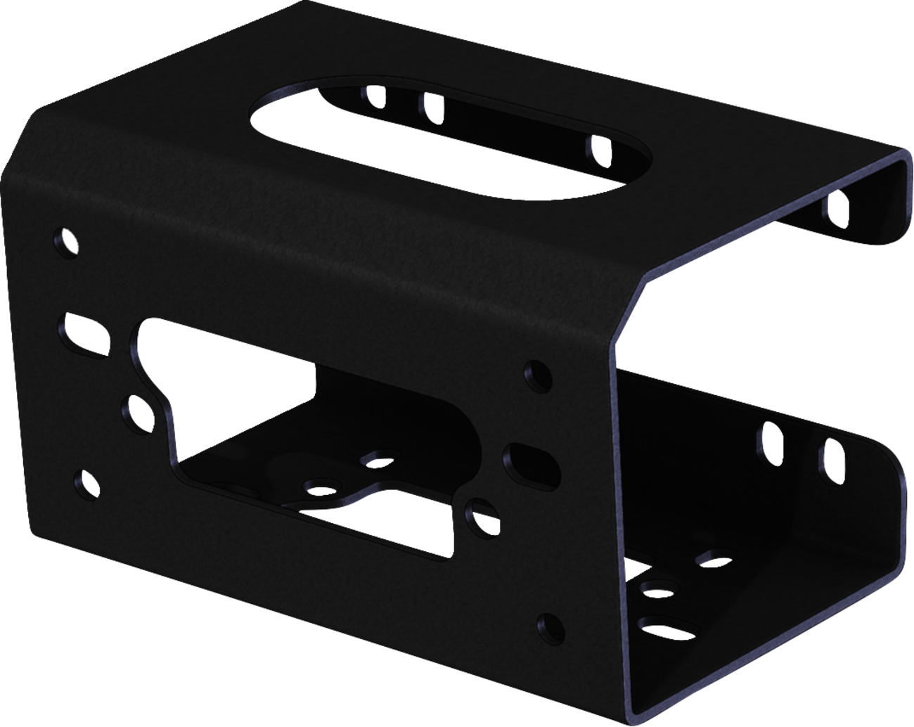KFI PRODUCTS Modular Winch Mount - Arctic Cat 101015