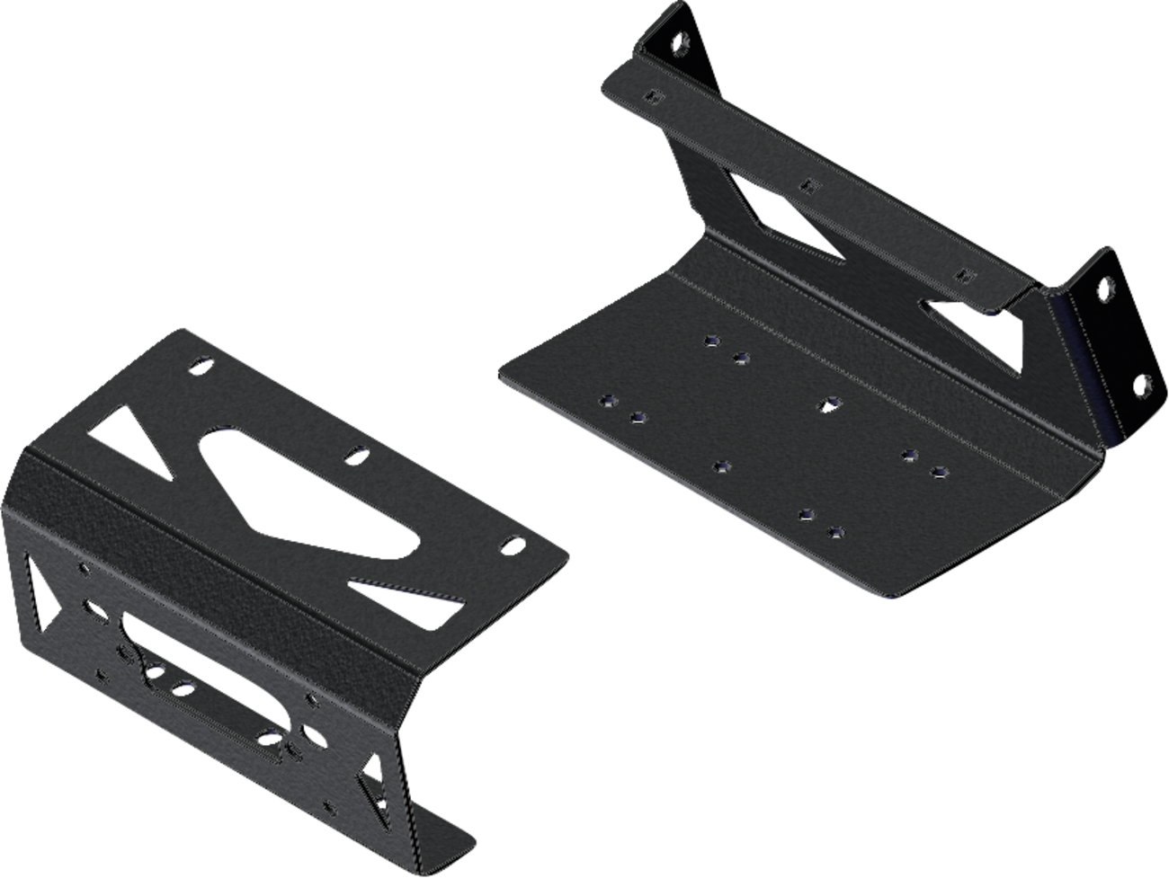 KFI PRODUCTS Winch Mount - Yamaha YXZ 101320