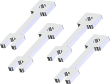 KFI PRODUCTS Winch Spacer Kit 101210