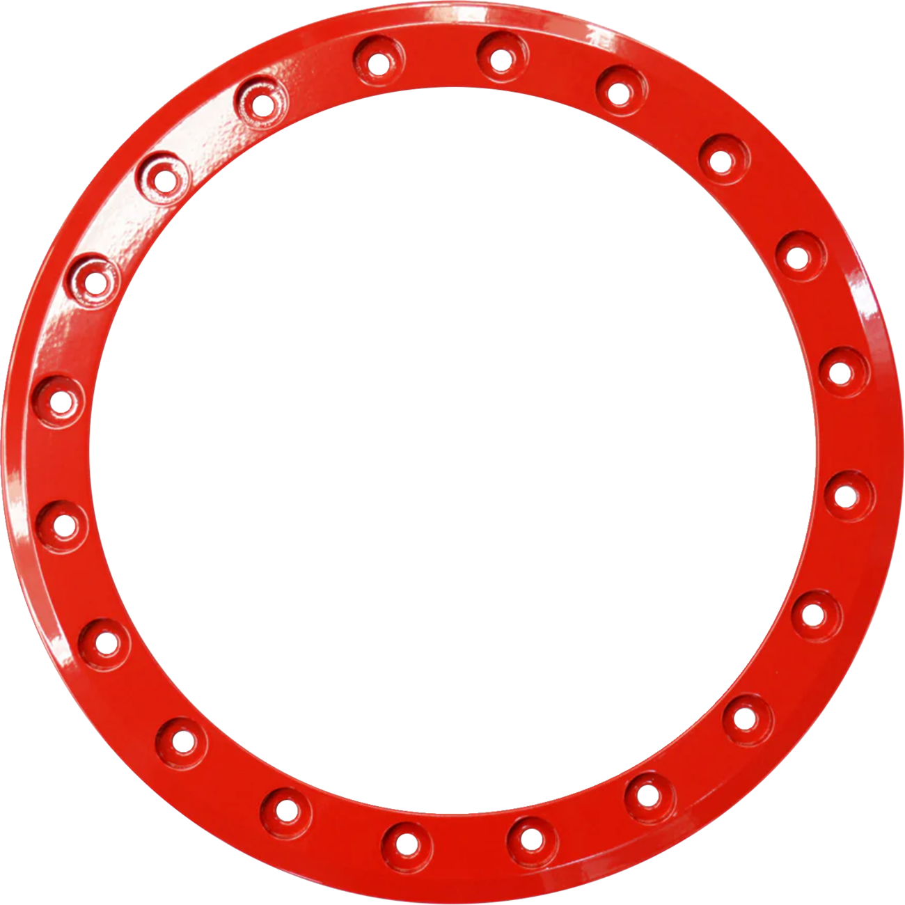 RACELINE WHEELS Beadlock Ring - Replacement/Wheel - Ryno - 15" - Red RBL-15R-A91-RING-20