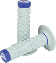 RENTHAL MX Dual Grips - Comfort - Soft/Firm - Blue G206