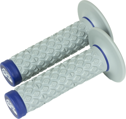 RENTHAL MX Dual Grips - Comfort - Soft/Firm - Blue G206