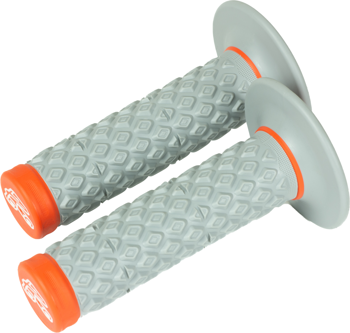RENTHAL MX Dual Grips - Comfort - Soft/Firm - Orange G208