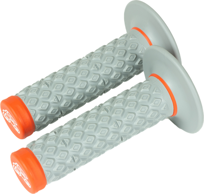 RENTHAL MX Dual Grips - Comfort - Soft/Firm - Orange G208