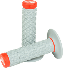 RENTHAL MX Dual Grips - Comfort - Soft/Firm - Red G209