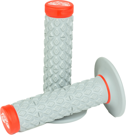 RENTHAL MX Dual Grips - Comfort - Soft/Firm - Red G209