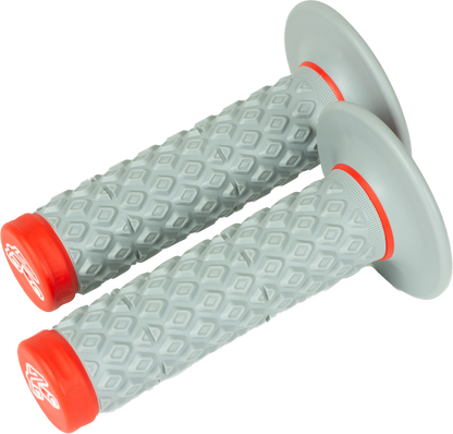 RENTHAL MX Dual Grips - Comfort - Soft/Firm - Red G209