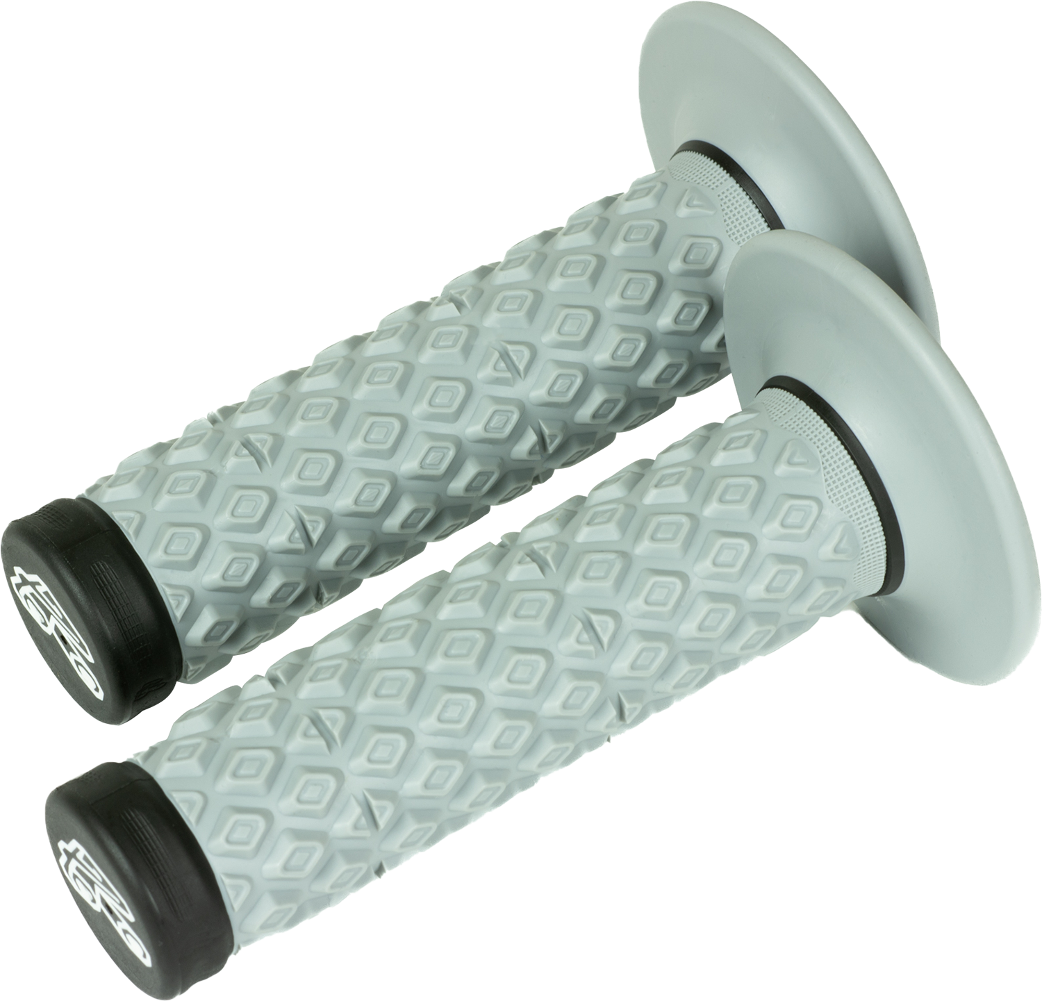 RENTHAL MX Dual Grips - Comfort - Soft/Firm - Black G202
