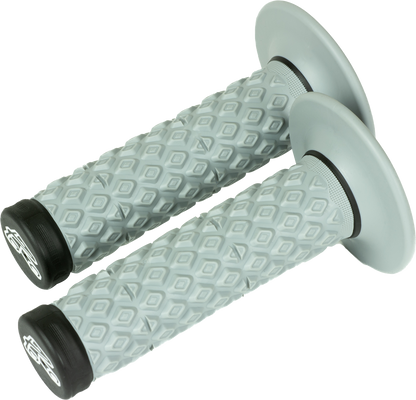 RENTHAL MX Dual Grips - Comfort - Soft/Firm - Black G202