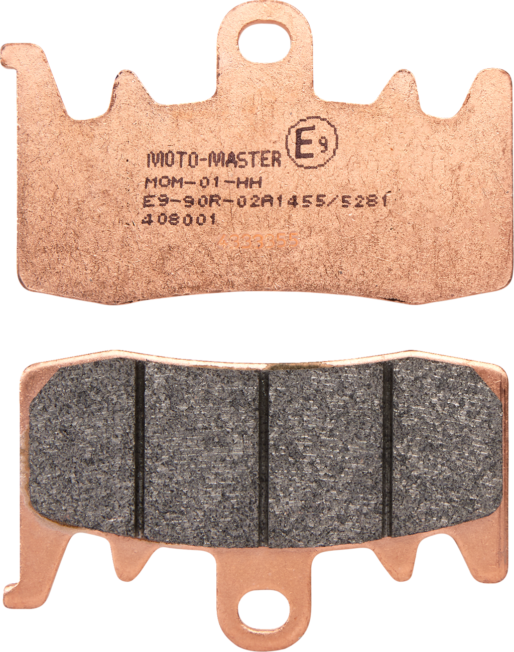 MOTO-MASTER Brake Pads 408001-PU