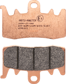 MOTO-MASTER Brake Pads 408001-PU