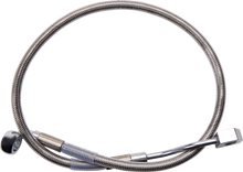 DRAG SPECIALTIES Brake Line - Rear - Master Cylinder to ABS - Stainless Steel 618603