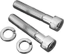 GARDNER-WESTCOTT Custom Handlebar and Riser Mounting Bolts - Allen Bolt - 1/2"-13 x 3" - Chrome 05-12432