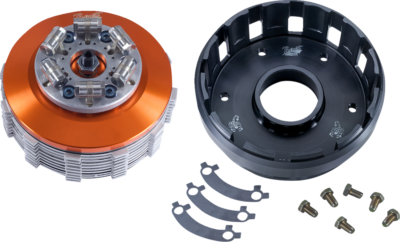 BARNETT Scorpion Clutch Basket Assembly With Lock-Up - Hydraulic 698-30-63017