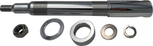 DRAG SPECIALTIES Axle Kit - Front - Chrome - '04-'05 Dyna 16-0321