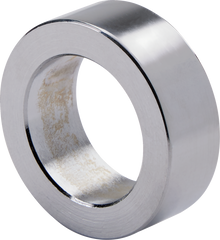DRAG SPECIALTIES Axle Spacer - Front Left - Chrome - 0.519" 16-0323