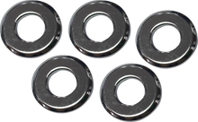 DRAG SPECIALTIES Axle Washer - Front - Chrome - ID 0.51" 16-0315-HWW