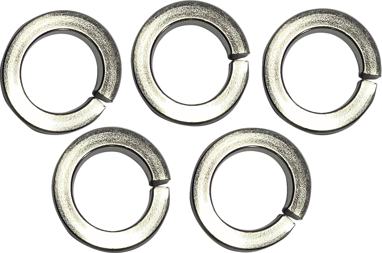 DRAG SPECIALTIES Axle Washer - Front - Chrome - ID 0.52" 16-0315-HWL