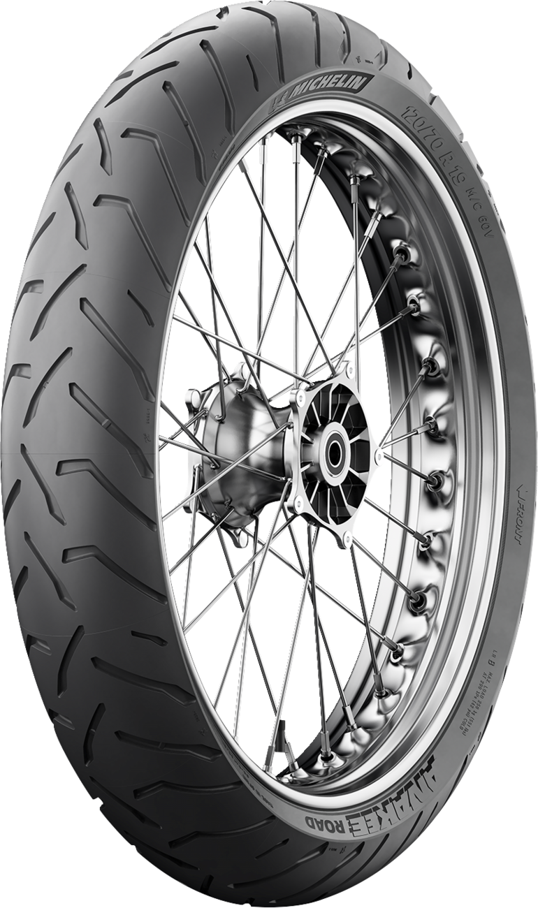 MICHELIN Tire - Anakee Road - Front - 120/70ZR19 - 60W 74827