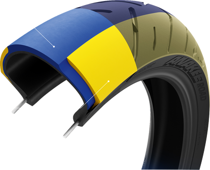 MICHELIN Tire - Anakee Road - Front - 120/70R19 - 60V 46604