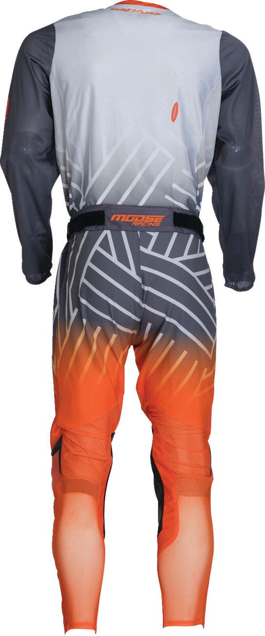 MOOSE OFFROAD Sahara Jersey - Gray/Orange - Small 29107936