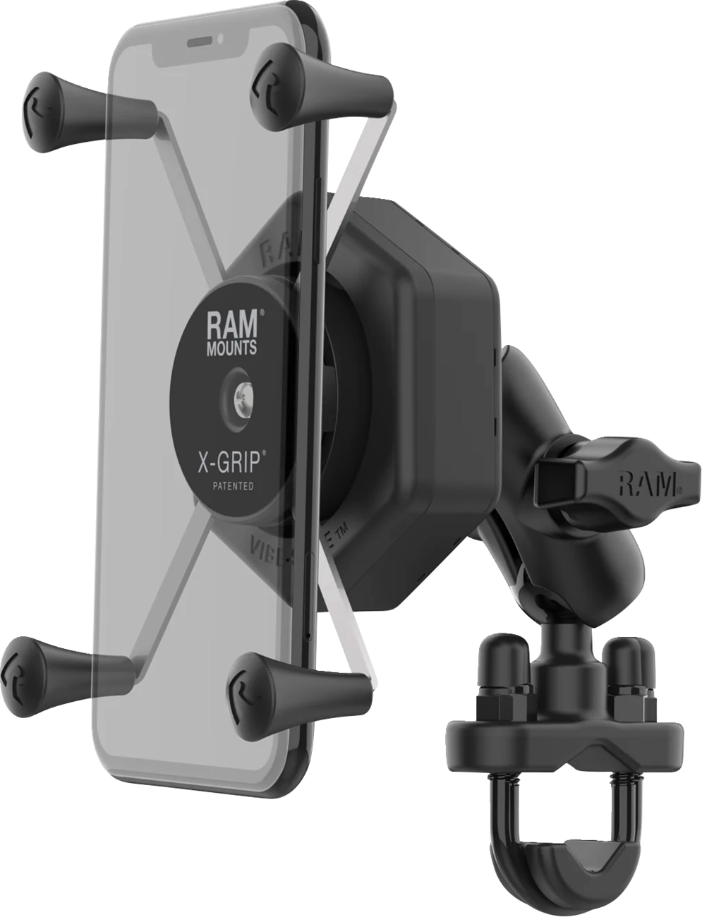 RAM MOUNTS X-Grip® Mount Kit - Vibe Safe™ - U-Bolt - Short RAM-B-149Z-A-UN10-46