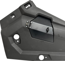 RIVCO PRODUCTS Fuel Door - Black - Polaris RZR087