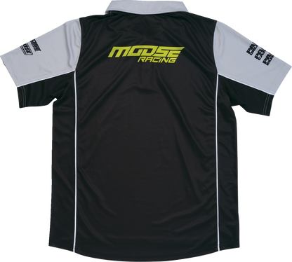 MOOSE OFFROAD Moose Pit Shirt - Gray - Medium 3040-3359