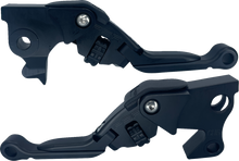 PSR Anthem Pro Adjustable Lever Set for Harley Models - Black 12-03655-22