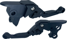 PSR Anthem Pro Adjustable Lever Set for Harley Models - Black 12-03666-22