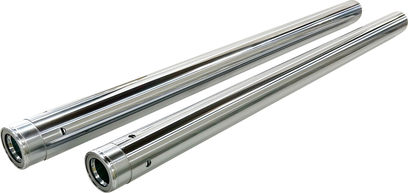 DRAG SPECIALTIES Fork Tubes - 49 mm - 25.75" - Hard Chrome C23-0260-2