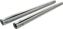 DRAG SPECIALTIES Fork Tubes - 49 mm - 25.75" - Hard Chrome C23-0260-2