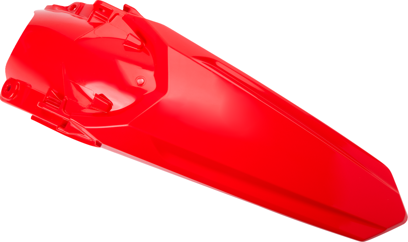 UFO MX Rear Fender - '00-'22 OEM Red - Honda - CRF '21-'26 HO05604-070