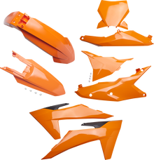UFO Replacement Body Kit - Orange/Black - KTM - SX '23-'24 KTKIT529@127