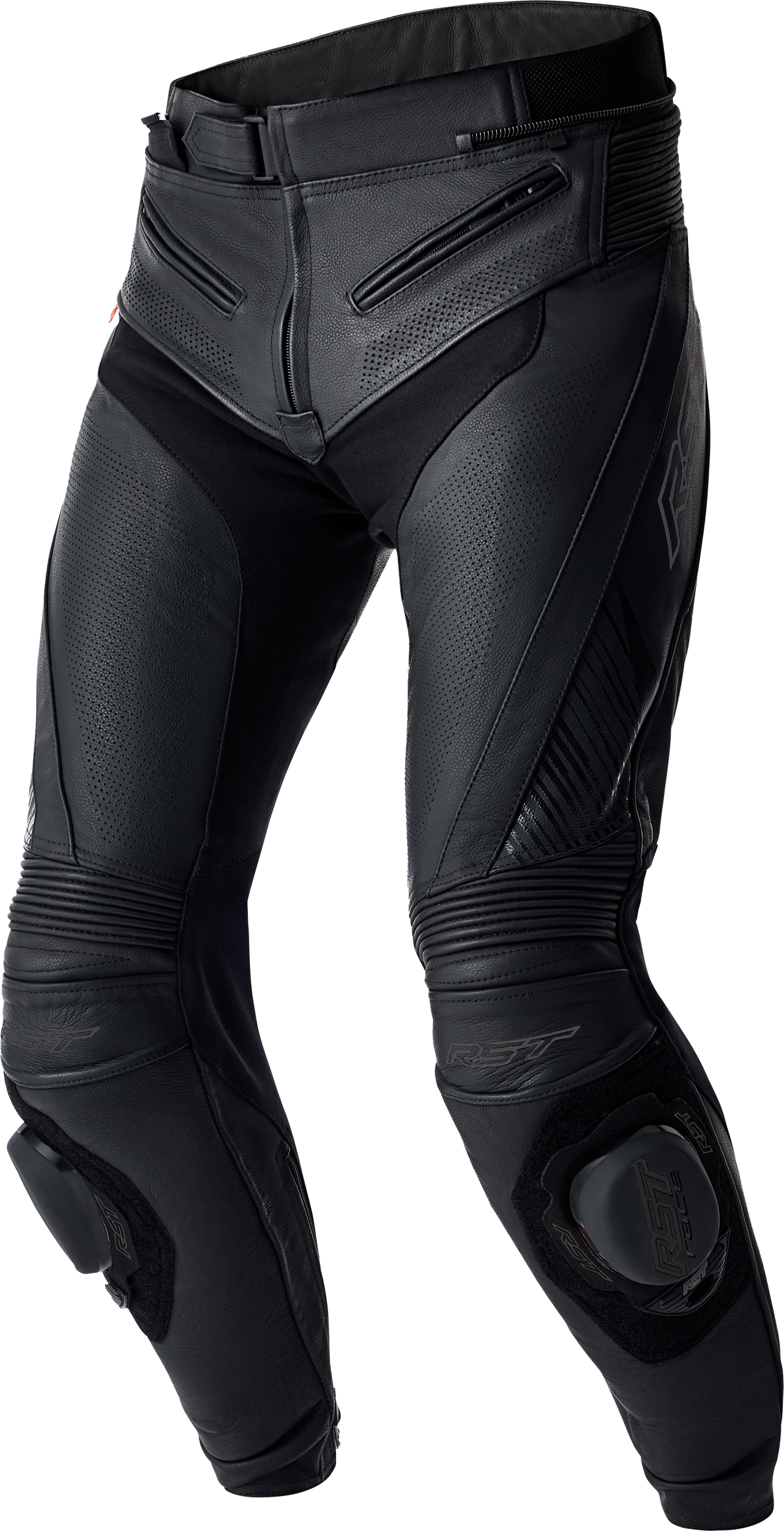 Tractech Evo D3o Pants Black Leather 5x