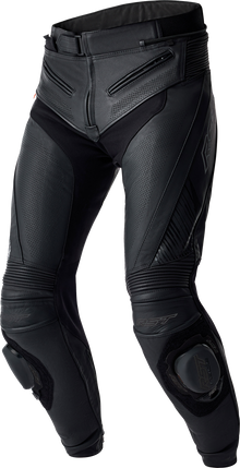 Tractech Evo D3o Pants Black Leather Xs