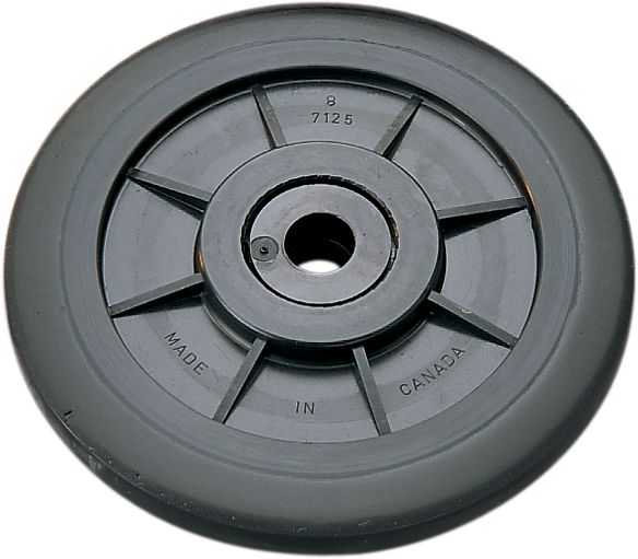 PARTS UNLIMITED Idler Wheel with 6205-2RS Bearing/Bushing - Group 7 - 7.125" OD x 0.75" ID R7125A-2 001E