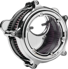 Performance Machine Vision Air Cleaner (W/ Bezel) - Chrome