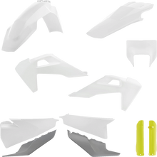 ACERBIS Full Body Kit - '23 OEM White/Gray/Yellow - Husqvarna - FE/TE '20-'23 2791537705