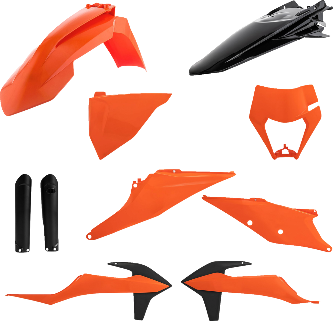 ACERBIS Full Body Kit - '23 OEM Orange/Black - KTM - EX/XC '20-'23 2791547705