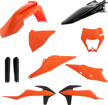 ACERBIS Full Body Kit - '23 OEM Orange/Black - KTM - EX/XC '20-'23 2791547705