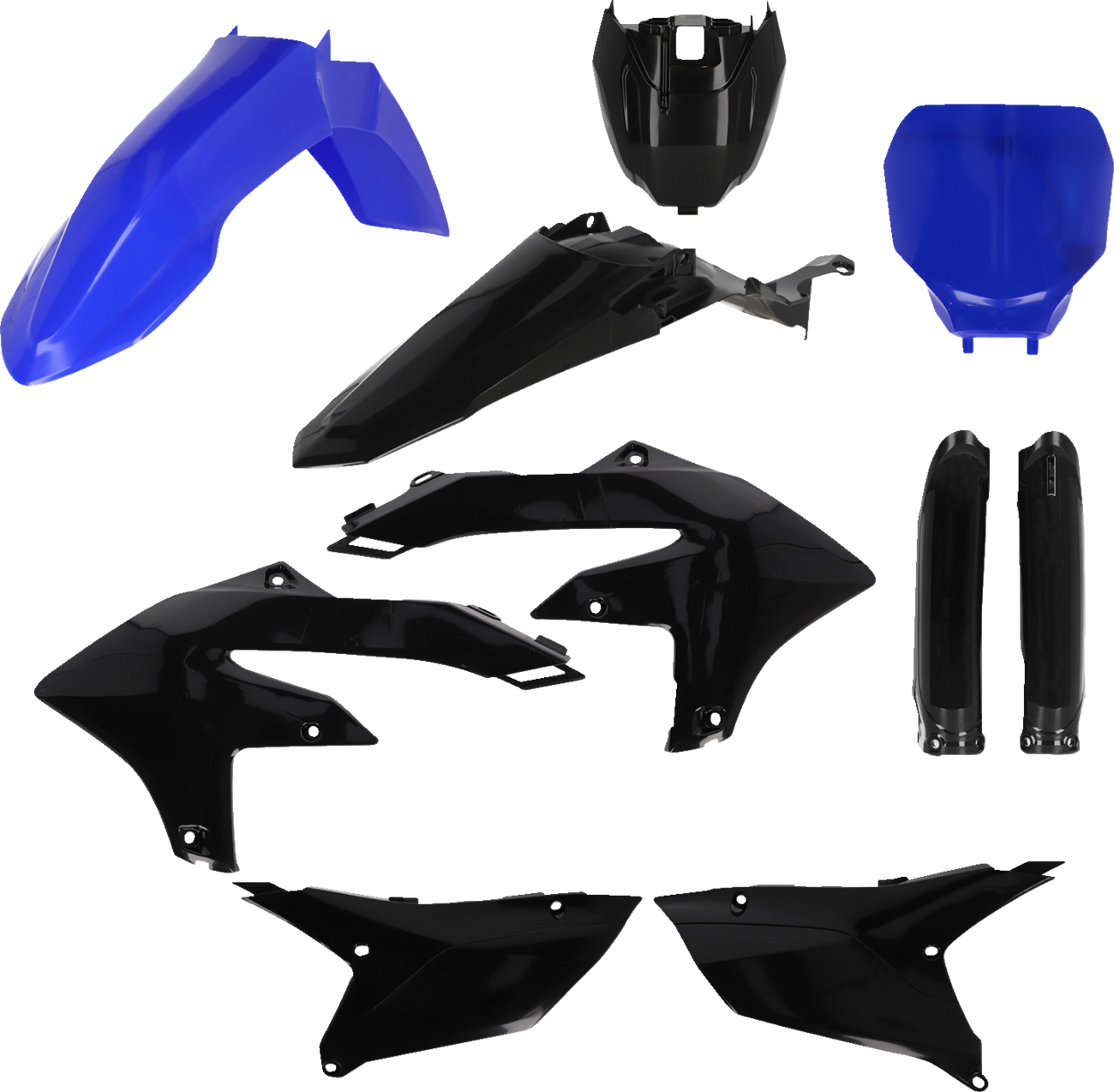 ACERBIS Full Body Kit - Blue/Black - Yamaha - YZ '23-'25 2979591034