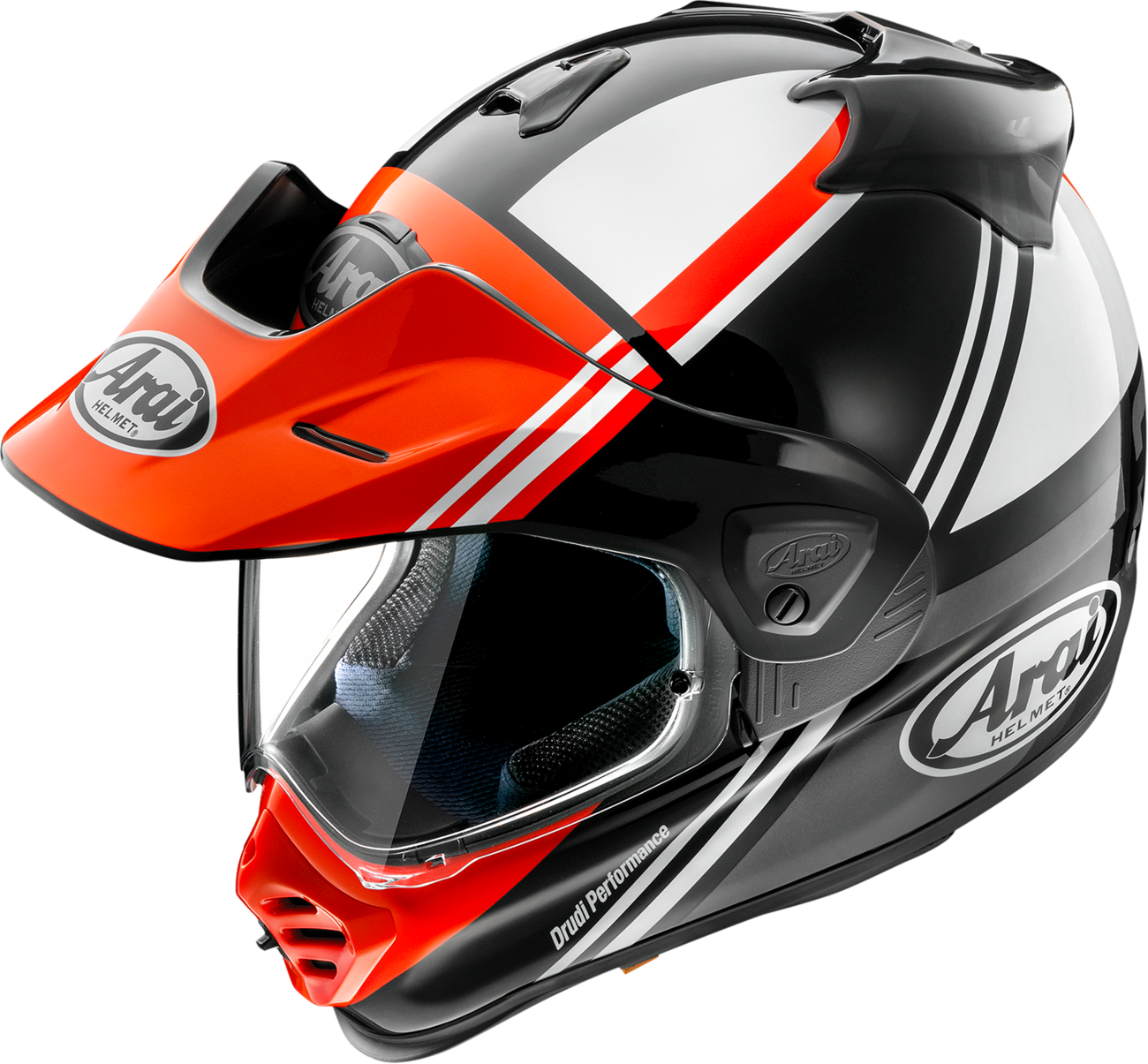 ARAI HELMETS XD-5 Helmet - Cosmic - Red - Small 0140-0309
