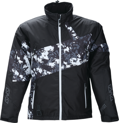 ARCTIVA Pivot 7 Insulated Jacket - Camo Black/White - XL 3120-2129