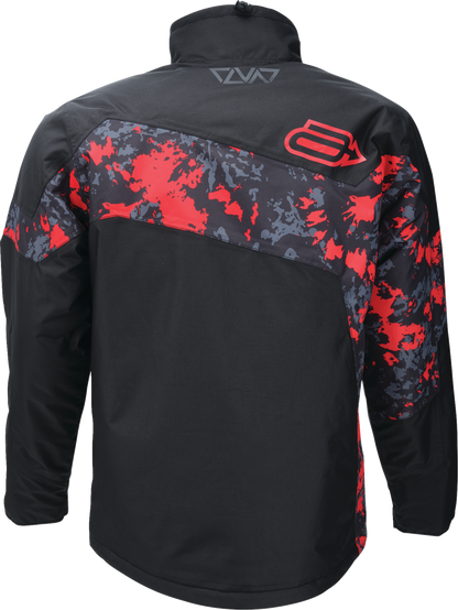 ARCTIVA Pivot 7 Insulated Jacket - Camo Black/Red - Medium 3120-2133